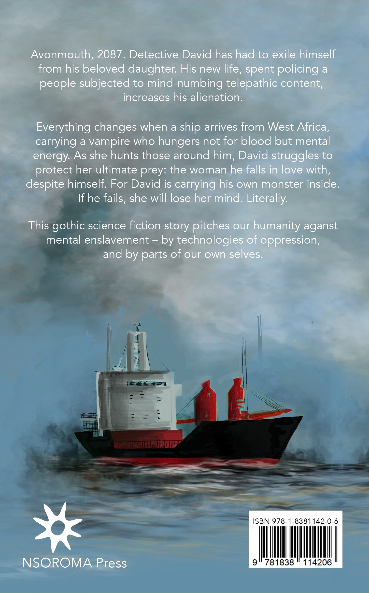 VOA back cover