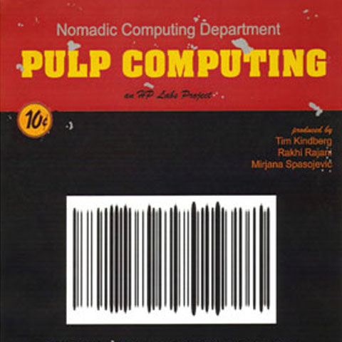 Pulp computing - Tim Kindberg